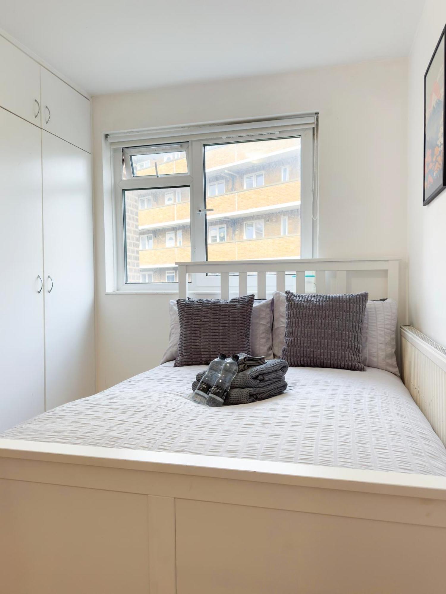 لندن Bright Stockwell Rooms الغرفة الصورة