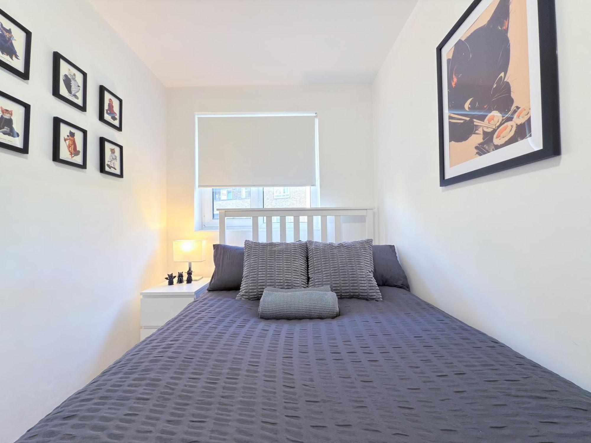 لندن Bright Stockwell Rooms الغرفة الصورة