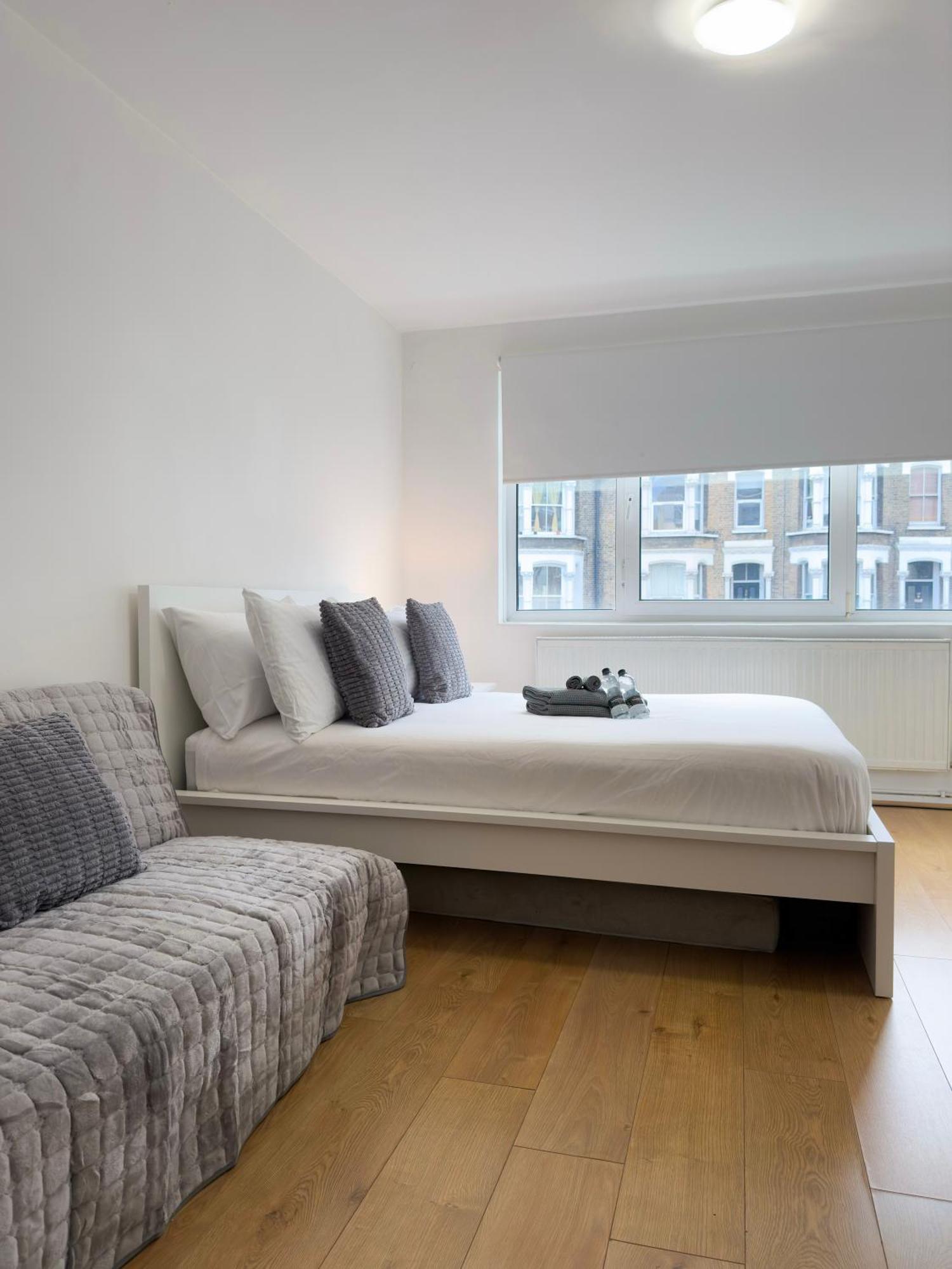 لندن Bright Stockwell Rooms الغرفة الصورة