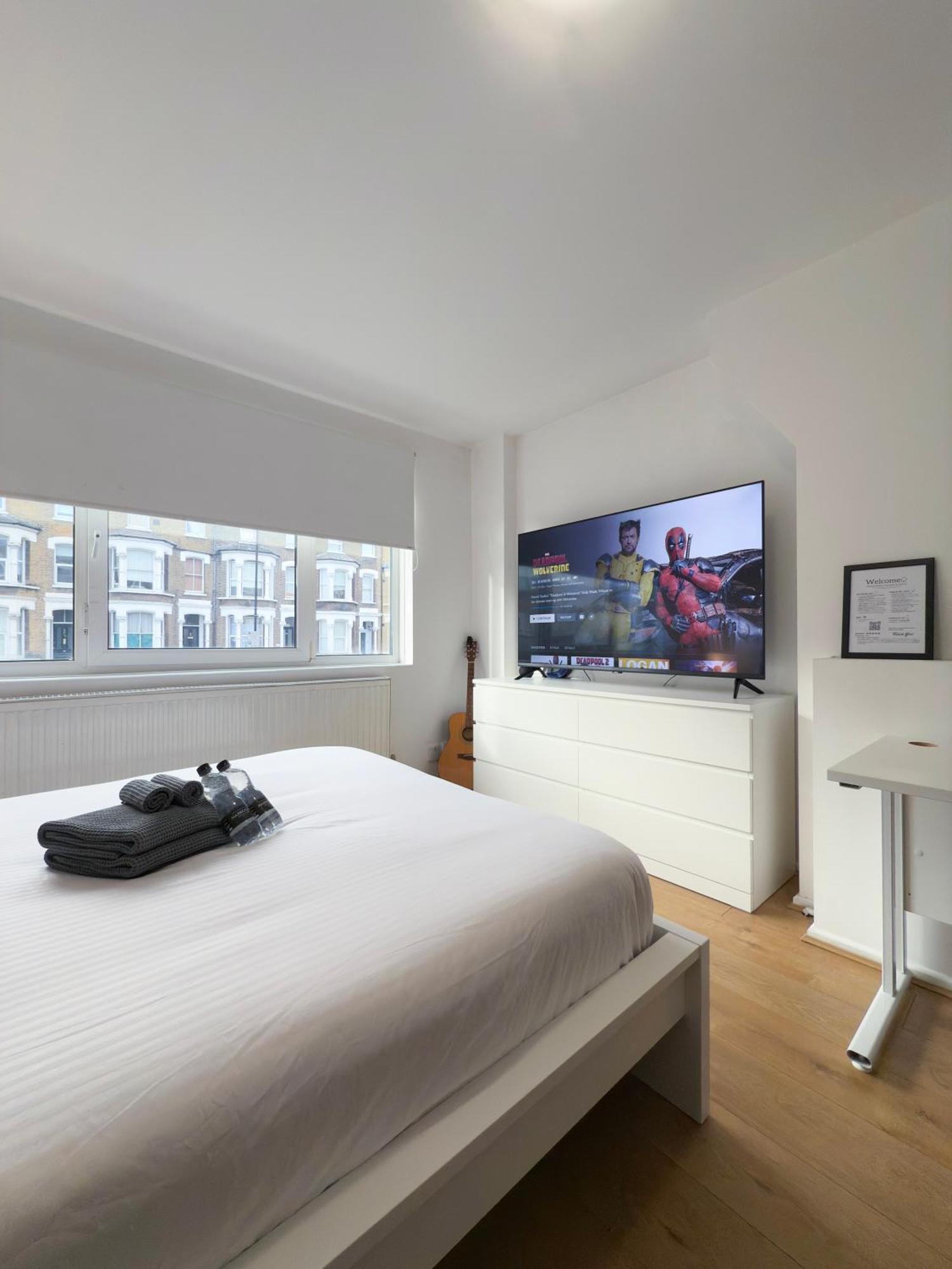 لندن Bright Stockwell Rooms الغرفة الصورة