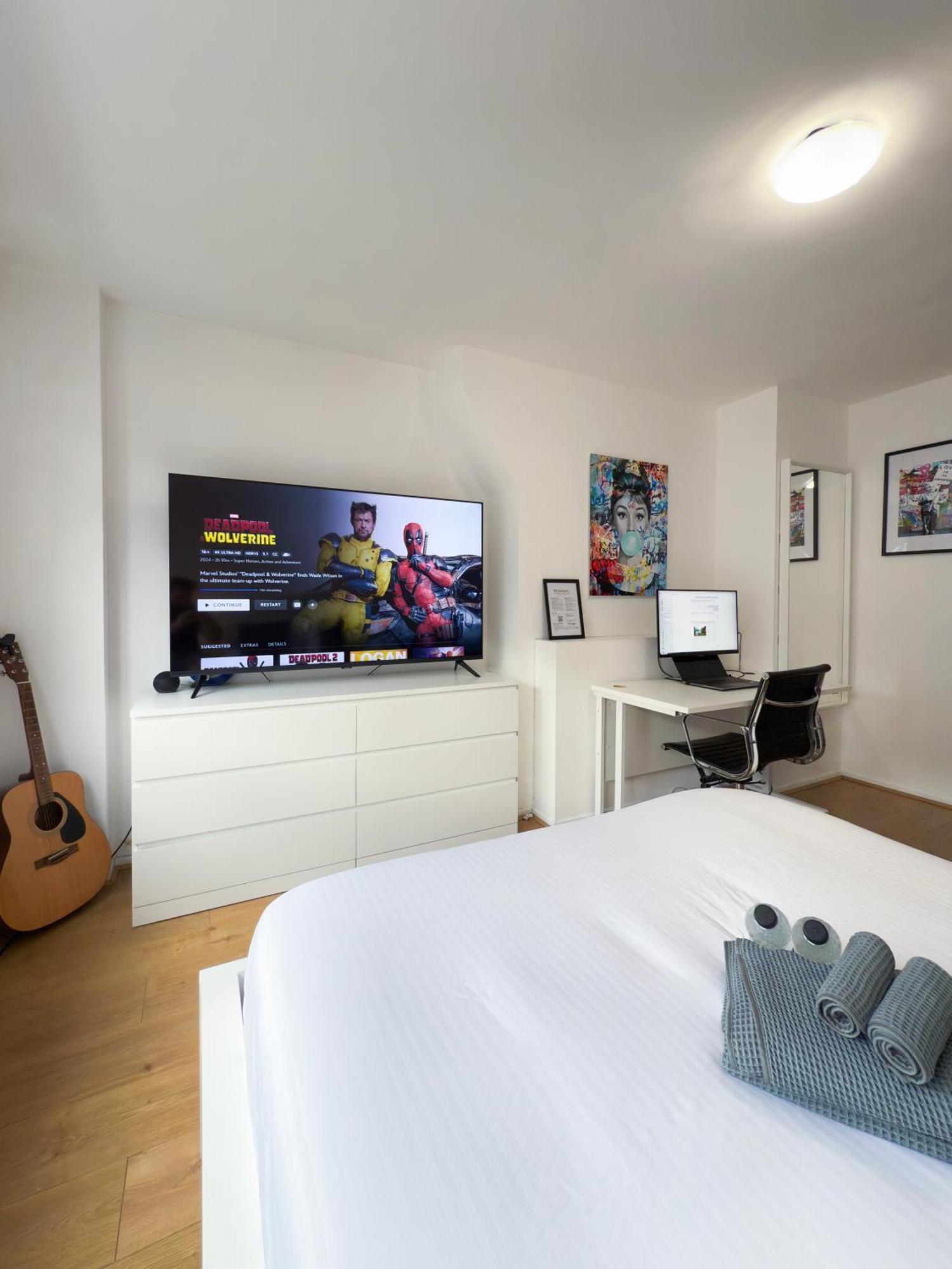 لندن Bright Stockwell Rooms الغرفة الصورة