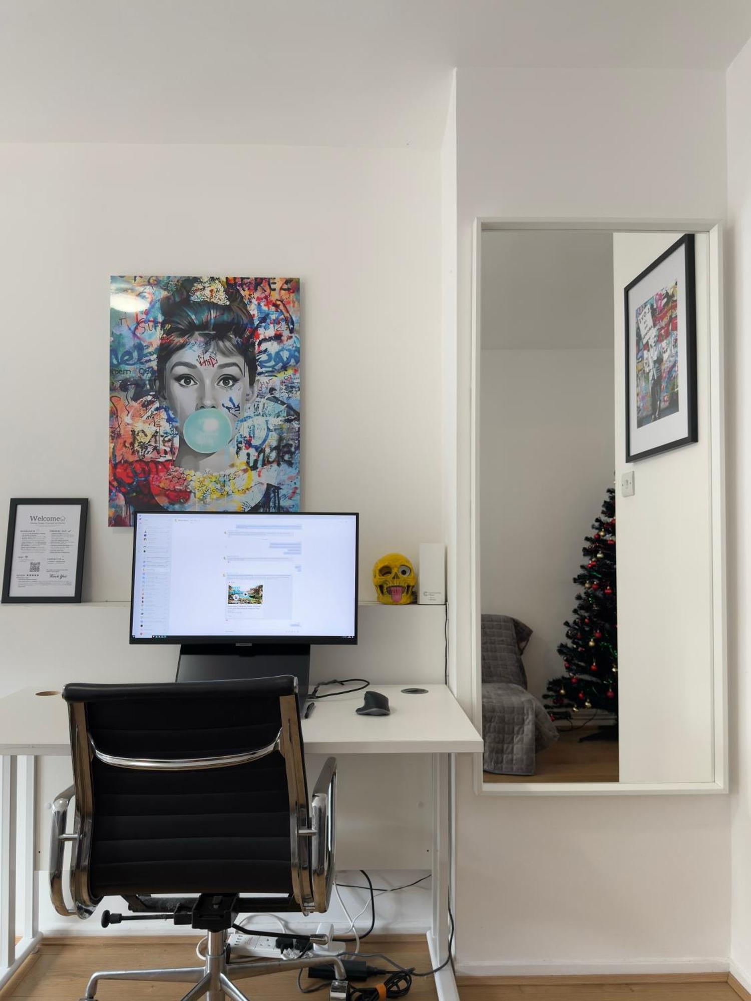 لندن Bright Stockwell Rooms الغرفة الصورة